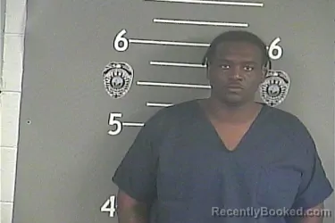 Mugshot of HOWARD JADARUN BURRIS booked in Pike County, Kentucky on June 25, 2026
