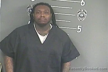 Mugshot of Hakeem Andre Johnson booked in Pike County, Kentucky on September 8, 2026