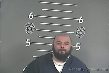 Mugshot of ISAAC N BALTAZAR booked in Pike County, Kentucky on March 30, 2026