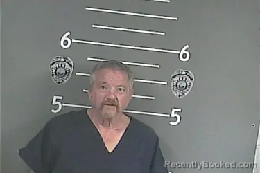 Mugshot of Ira L Freeman booked in Pike County, Kentucky on October 7, 2026