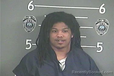 Mugshot of ISAIAH D GORDON booked in Pike County, Kentucky on June 19, 2026