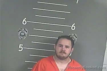 Mugshot of James Zechariah Adkins booked in Pike County, Kentucky on September 14, 2026