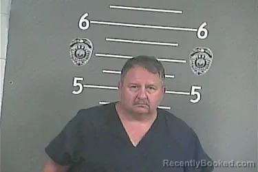 Mugshot of JAMES W ALBRIGHT booked in Pike County, Kentucky on July 10, 2026