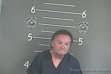 Mugshot of James L Anderson booked in Pike County, Kentucky on August 24, 2026