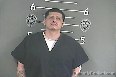 Mugshot of Jorge Luis Benitez-Flores booked in Pike County, Kentucky on July 27, 2026