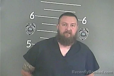 Mugshot of Jeremy James Brann booked in Pike County, Kentucky on October 28, 2026