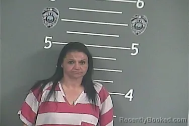 Mugshot of JENNY A BELCHER-(BENTLEY)-(PEACE) booked in Pike County, Kentucky on May 4, 2026