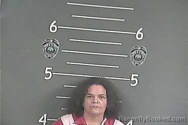 Mugshot of JANET . BUNTING booked in Pike County, Kentucky on April 24, 2026