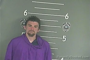 Mugshot of JASON D CALLAHAN booked in Pike County, Kentucky on April 24, 2026