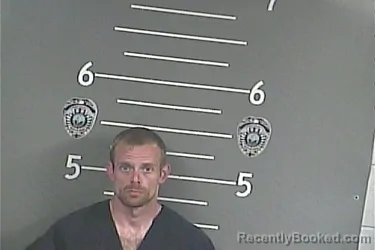 Mugshot of Jonathan P Coleman booked in Pike County, Kentucky on September 14, 2026