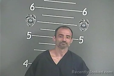 Mugshot of Jason K Chaffins booked in Pike County, Kentucky on July 27, 2026