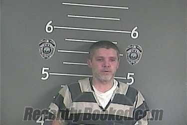 Booking photo from Pike County, Kentucky