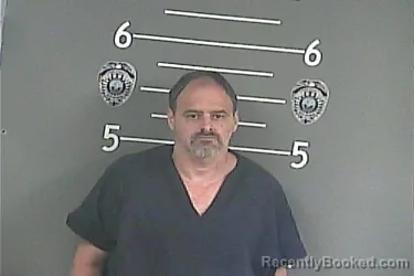 Mugshot of Jason R Campbell booked in Pike County, Kentucky on August 20, 2026