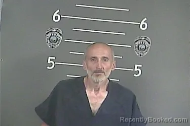 Mugshot of Jeremy R Daniels booked in Pike County, Kentucky on August 18, 2026