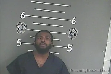Mugshot of Jawuan Edwards booked in Pike County, Kentucky on October 5, 2026