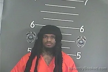 Mugshot of Jamoni Edwards booked in Pike County, Kentucky on September 8, 2026