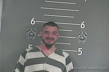 Booking photo from Pike County, Kentucky