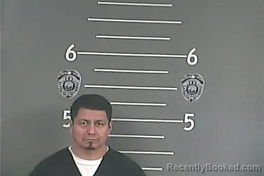 Mugshot of JOSE . FLORES-PEREZ booked in Pike County, Kentucky on May 18, 2026