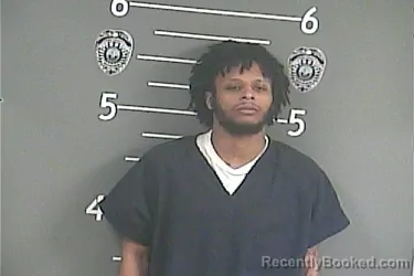 Mugshot of Jalin Diamonte Gilmore booked in Pike County, Kentucky on August 27, 2026