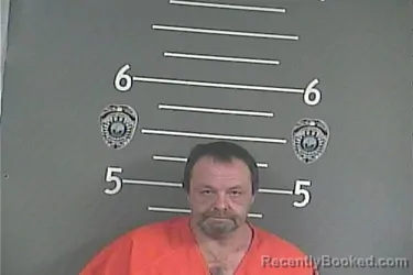 Booking photo from Pike County, Kentucky