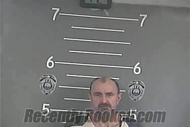 Booking photo from Pike County, Kentucky