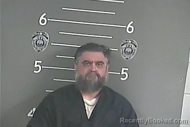 Mugshot of JASON L HATHAWAY booked in Pike County, Kentucky on July 14, 2026
