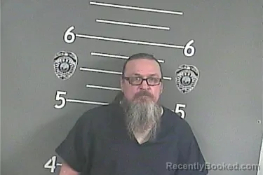 Mugshot of John C Hay booked in Pike County, Kentucky on October 9, 2026