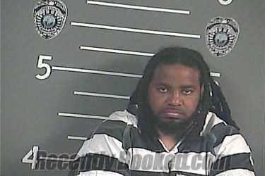 Booking photo from Pike County, Kentucky