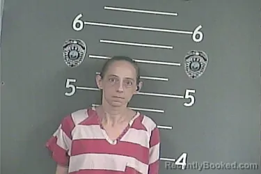 Mugshot of Jessica Renee Johnson booked in Pike County, Kentucky on August 22, 2026