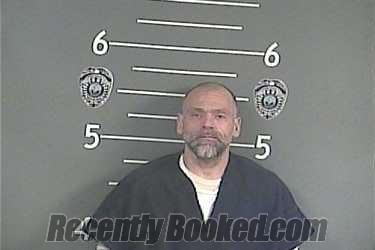 Booking photo from Pike County, Kentucky