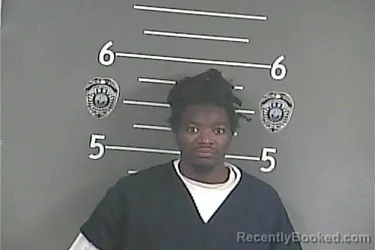 Mugshot of JONTAVIS DAMETRA MILLER booked in Pike County, Kentucky on March 30, 2026