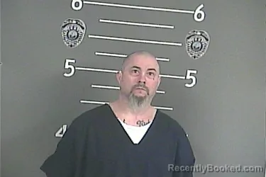Mugshot of James Allen Michaels booked in Pike County, Kentucky on August 28, 2026