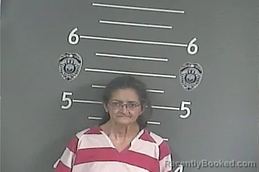 Mugshot of JULIA D MILLER booked in Pike County, Kentucky on April 30, 2026