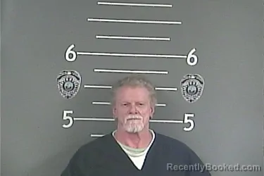 Mugshot of JAMES P MCGRAW booked in Pike County, Kentucky on May 18, 2026