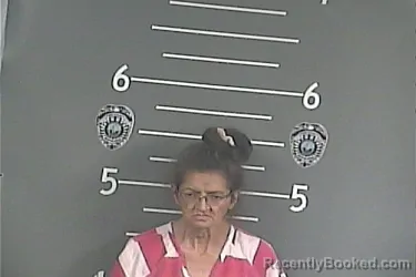 Mugshot of Julia D Miller booked in Pike County, Kentucky on September 3, 2026