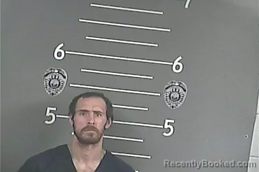 Mugshot of James Oakley booked in Pike County, Kentucky on September 13, 2026