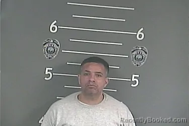 Mugshot of JOEL ABREU RIVERA booked in Pike County, Kentucky on April 24, 2026