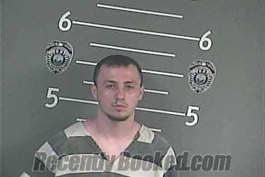 Booking photo from Pike County, Kentucky