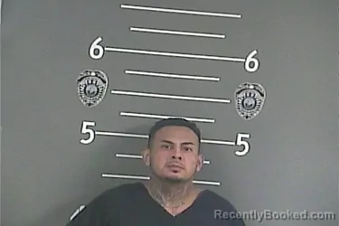 Mugshot of JUAN FRANCISCO SANCHEZ-ESTRADA booked in Pike County, Kentucky on March 30, 2026