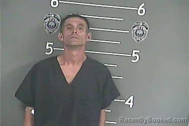 Mugshot of Joseph Serrano booked in Pike County, Kentucky on August 29, 2026