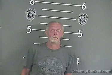 Mugshot of John F Slone booked in Pike County, Kentucky on September 7, 2026