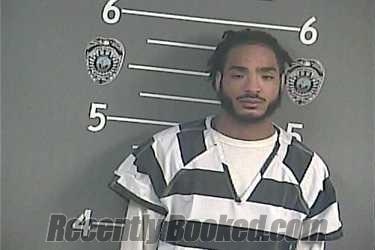 Booking photo from Pike County, Kentucky