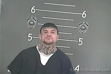 Mugshot of Jose C Torres booked in Pike County, Kentucky on August 24, 2026