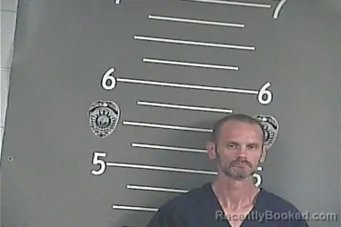 Mugshot of JIMMY K THOMPSON booked in Pike County, Kentucky on July 15, 2026