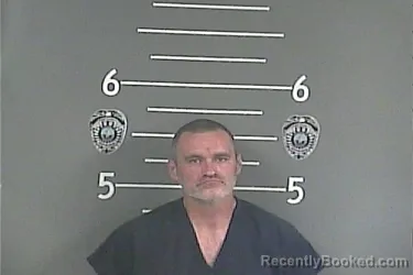 Mugshot of JONATHAN TACKETT booked in Pike County, Kentucky on May 18, 2026