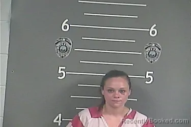 Mugshot of JESSICA N WARD booked in Pike County, Kentucky on June 26, 2026