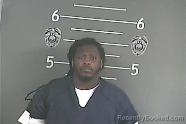 Mugshot of Jacquese D Warren booked in Pike County, Kentucky on August 21, 2026
