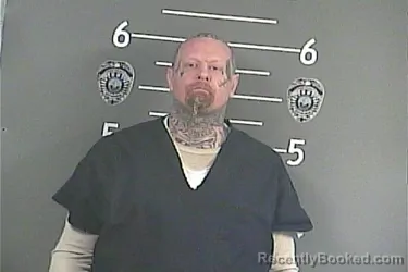 Mugshot of Jason Douglas Wilt booked in Pike County, Kentucky on August 21, 2026