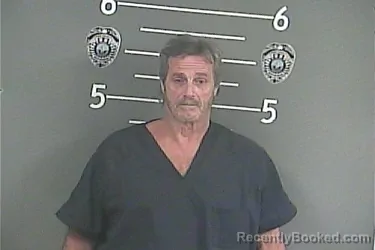 Mugshot of Johnny . White booked in Pike County, Kentucky on August 28, 2026