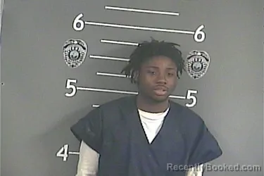 Mugshot of Khalil S Boyd booked in Pike County, Kentucky on August 18, 2026